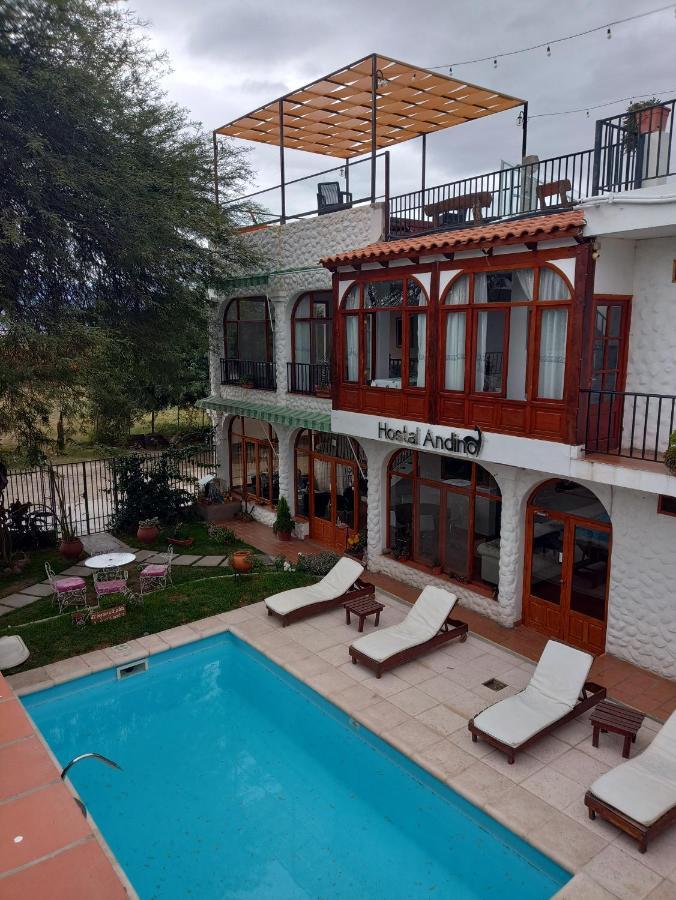 Hostal Andino - Adults Only Кафаяте Екстериор снимка